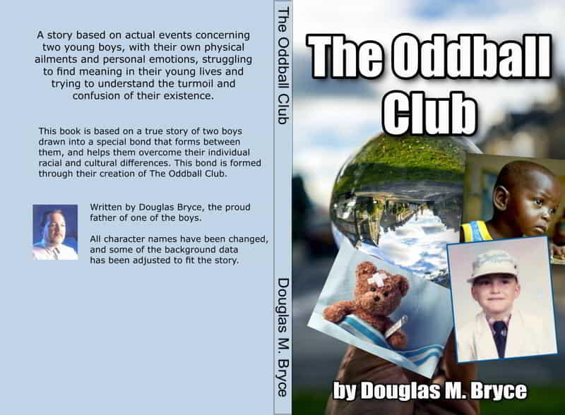 Oddball Club Book jacket image enlargement